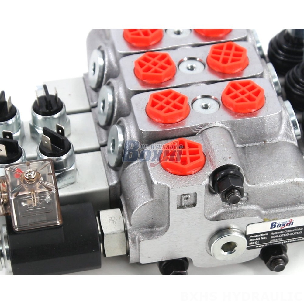 3 Spool Sectional Directional Valve (SD6): Hydraulic Valve Manufacturer detail image